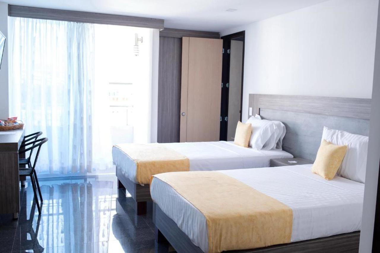 Hotel Be Suites 칼리 외부 사진