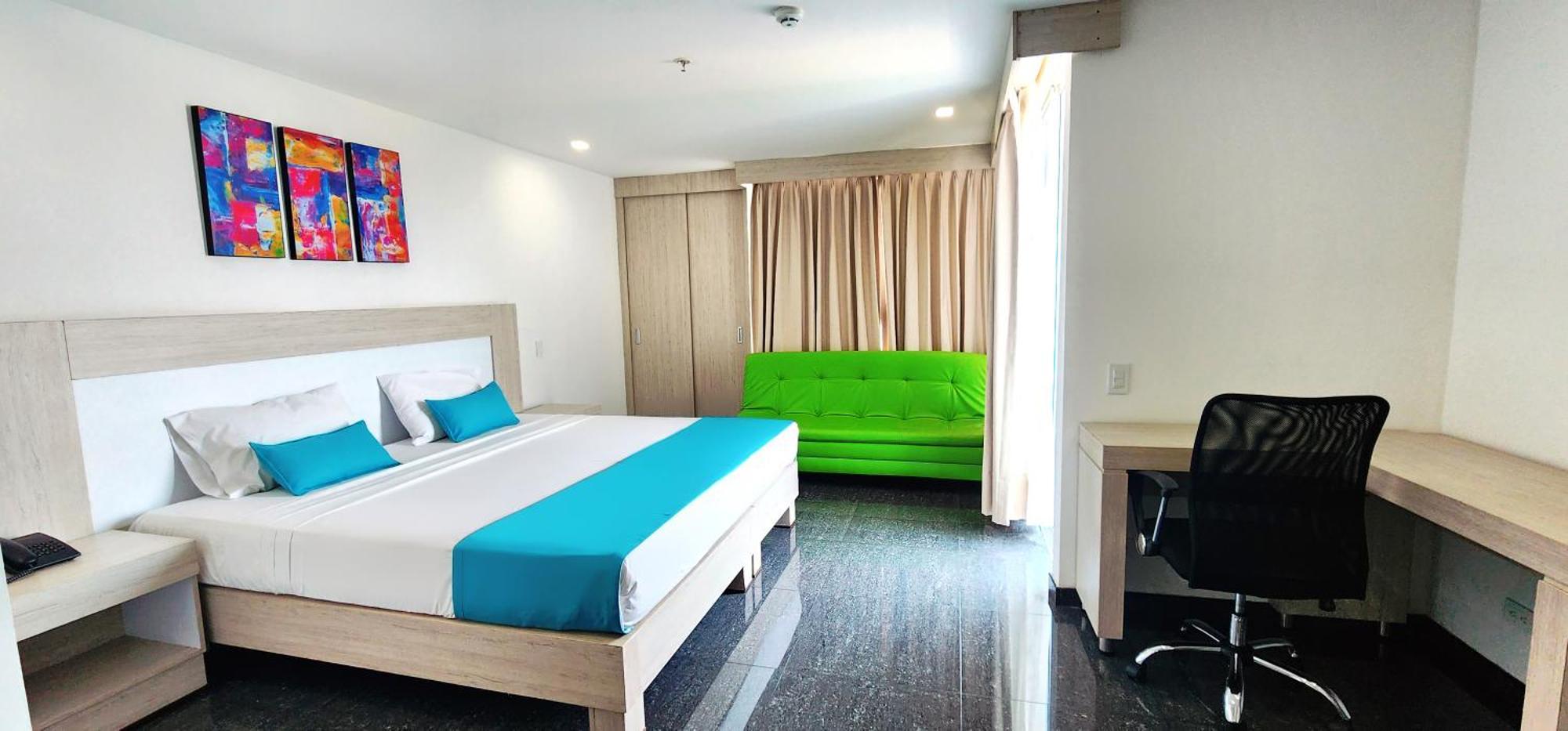 Hotel Be Suites 칼리 외부 사진