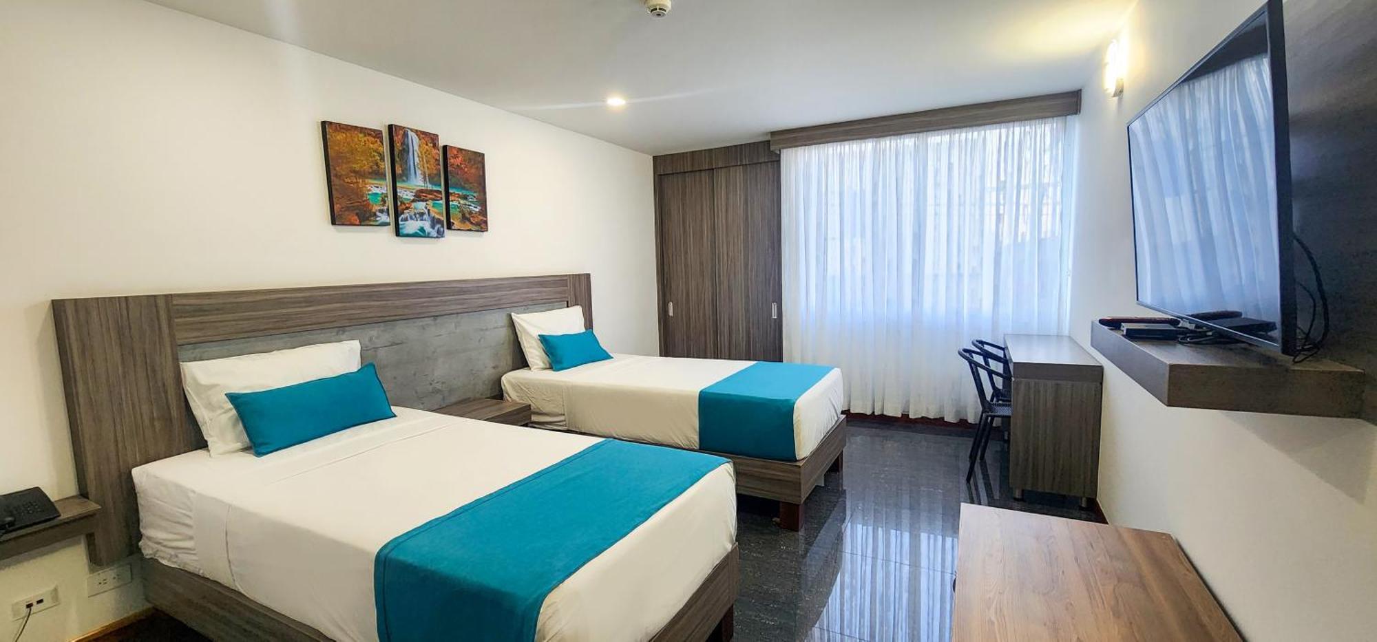 Hotel Be Suites 칼리 외부 사진