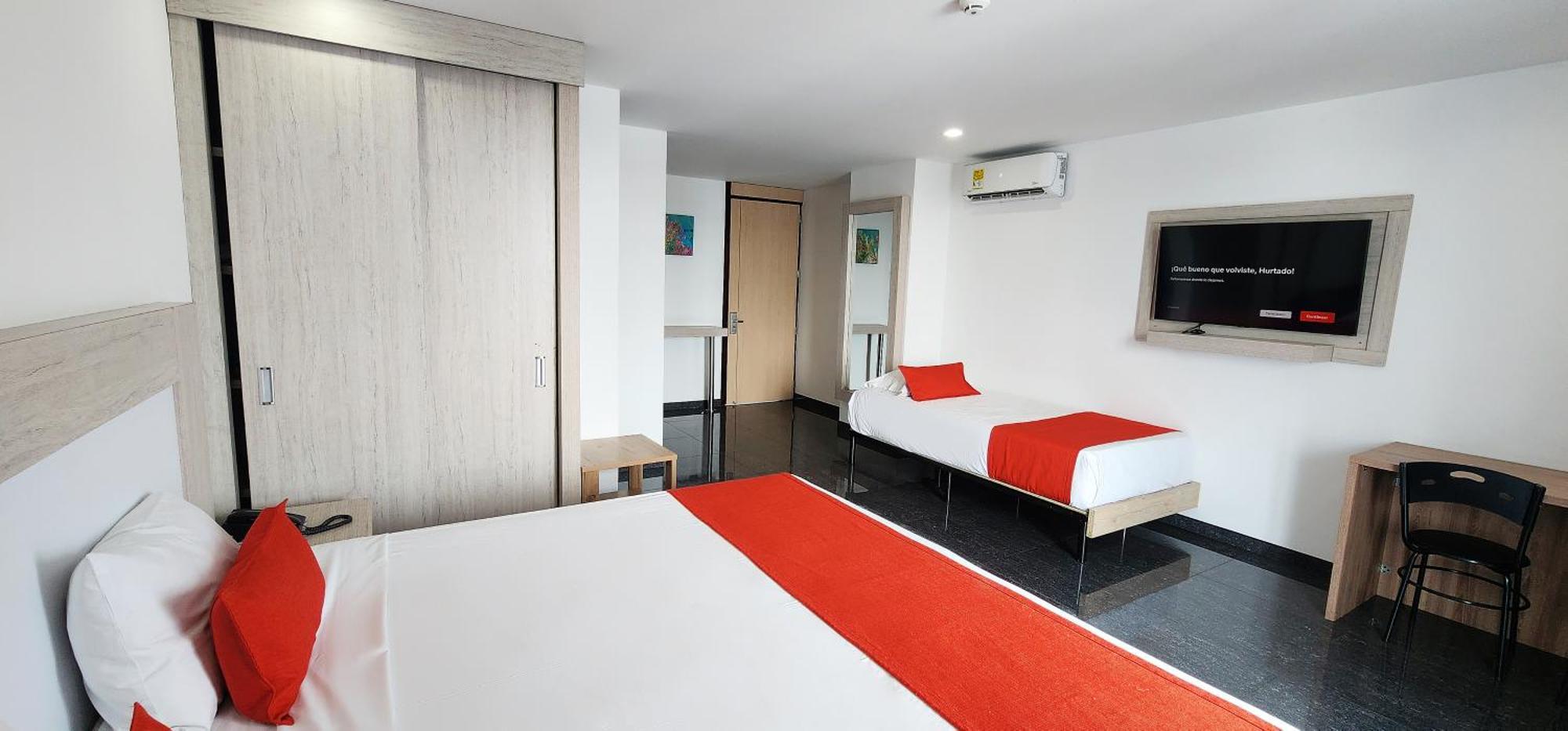 Hotel Be Suites 칼리 외부 사진