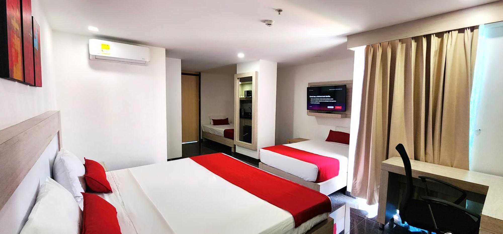 Hotel Be Suites 칼리 외부 사진