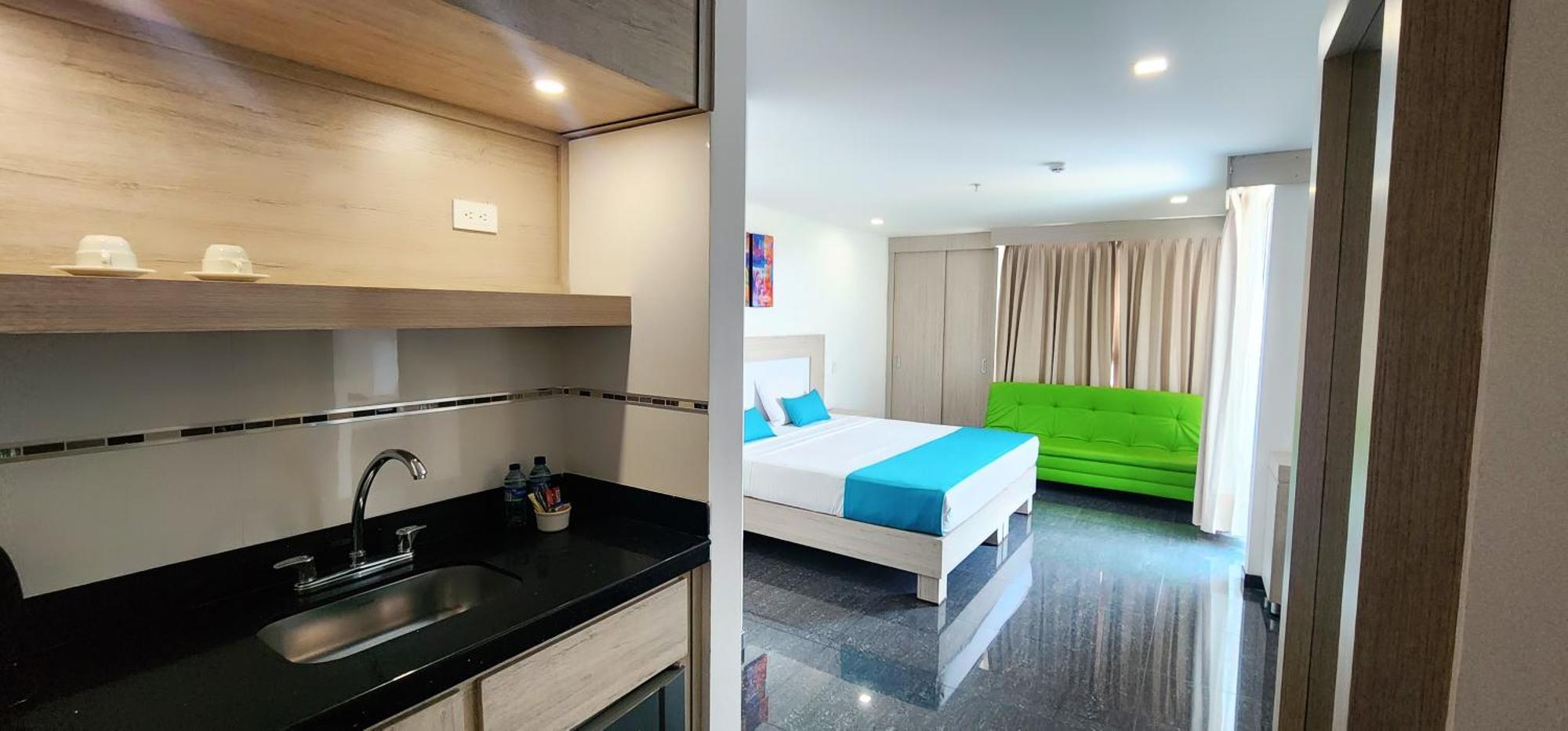 Hotel Be Suites 칼리 외부 사진
