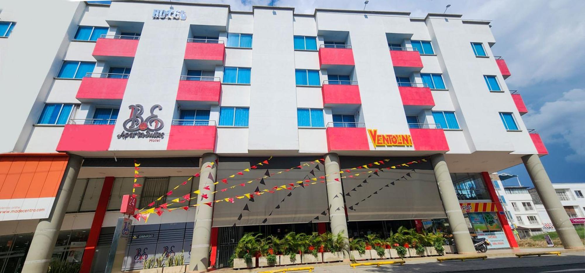 Hotel Be Suites 칼리 외부 사진