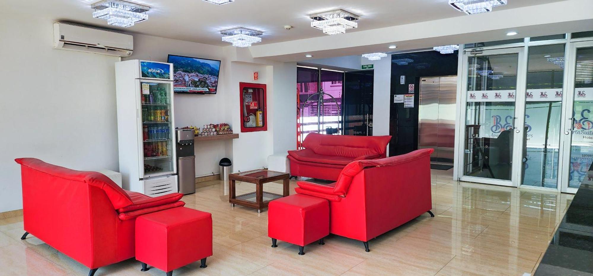 Hotel Be Suites 칼리 외부 사진